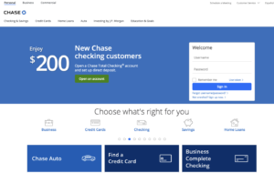 Chase Credit Card 